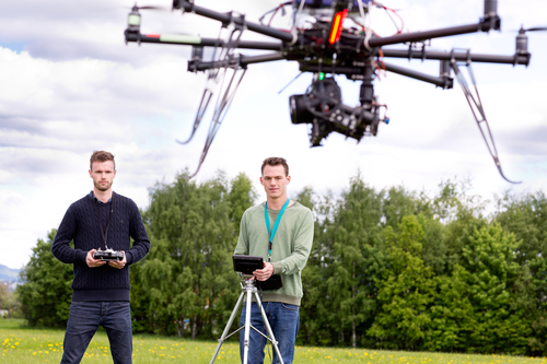 A new profession: Drone pilot There are new needs arising and new professions